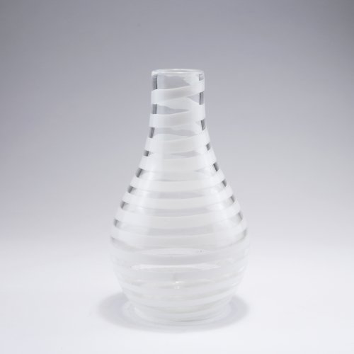 Vase 'A fasce spirale', um 1936-38