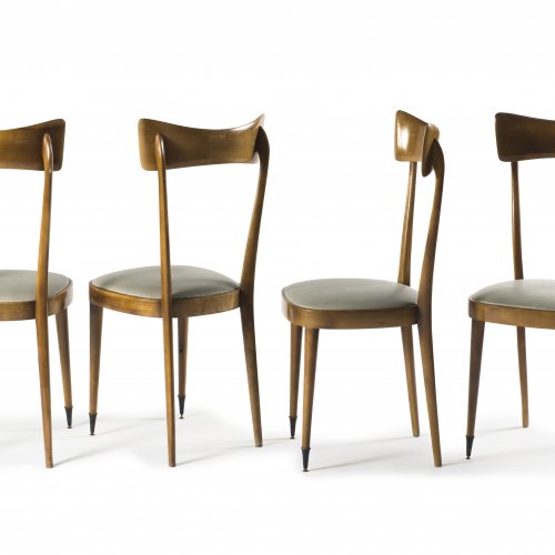 Vier Stühle, 1950er Jahre