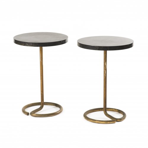 Two side tables, c1927