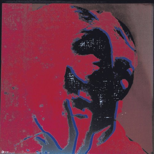 'Wandbild Andy Warhol rot', 2003