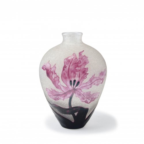 'Tulipes perroquet' vase, 1898