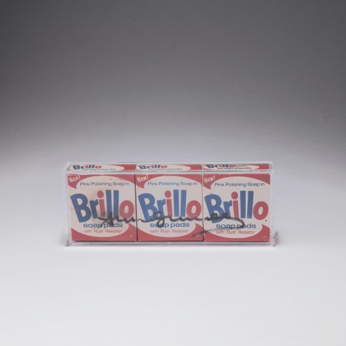 3 'Brillo soap pads with rust resister', after 1969