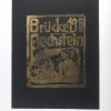 Title of the New Year's portfolio of the Brücke, 1912.