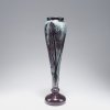 Tall 'Cardère sauvage' Martelé vase, 1900-03