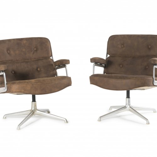 Two 'Time Life' armchairs, 1960 