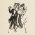 'Small Dancing Couple', 1923
