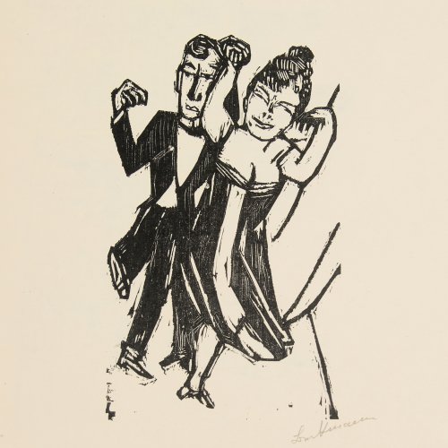 'Tanzendes Paar', 1923