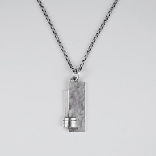 Pendant with chain, c1932