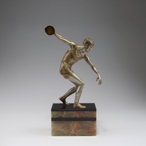 Discus thrower, 1920s
