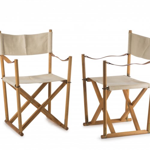 Two 'MK 16' folding chairs, 1932