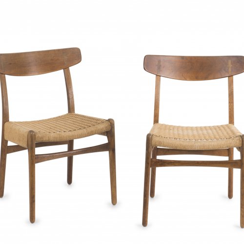 Two 'CH 30' chairs 1952