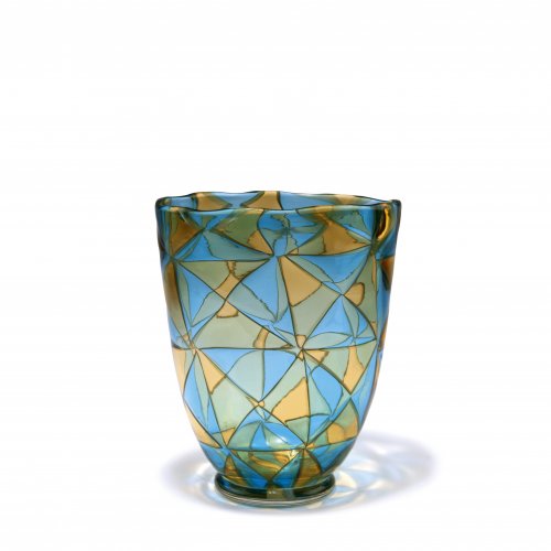 Vase 'Intarsio', 1961-63