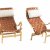 Two 'Pernilla' lounge chairs, c1934