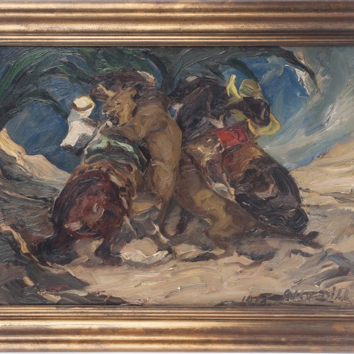 'Löwengruppe', 1918