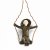 'Girl on Swings' table bell, c1905