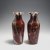 Zwei Vasen, um 1880