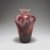 Tall 'Cattleya labiata' vase, c1910