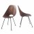 Two 'Medea' chairs, 1955