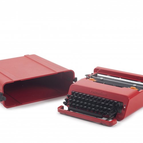 Schreibmaschine 'Valentine S', 1969