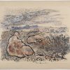 Untitled (Landscape with Cows), 1932 and 1939