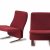 Two 'Concorde' - 'F 780' easy chair, 1965