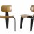 Two 'SE 42' chairs, 1949/50