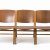 'AX' bench, made of three chairs, 1950