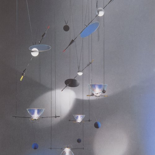 'Iló-Ilú' ceiling light, 1986