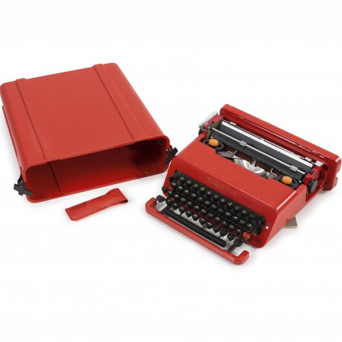 'Valentine S' typewriter, 1969