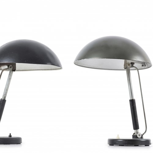 Two table lights, c1930