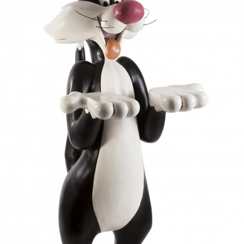 'Sylvester' advertising figure, 2000