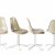 Four side chairs on 'LaFonda' base, c1961 