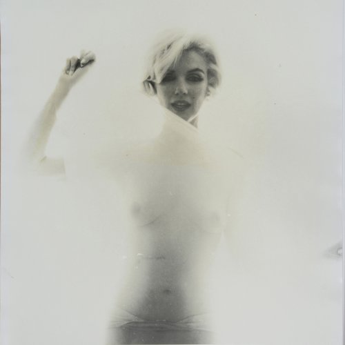 Marilyn Monroe: Vogue (from the last sitting), 1962 (ürinted later)