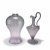 Goblet and vase, c1924