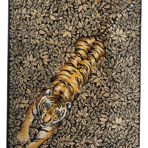 Teppich 'Tigre', 1990er Jahre