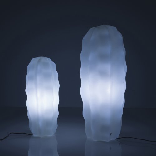 Two 'Sucu' floor lamps, c2000