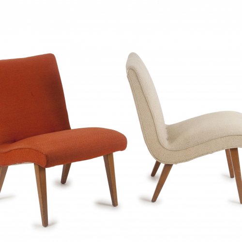 Two 'Vostra' easy chairs, 1941