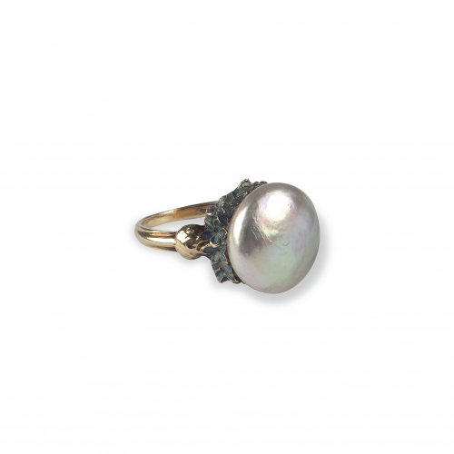 'Bleuets' lady's ring, 1903-05