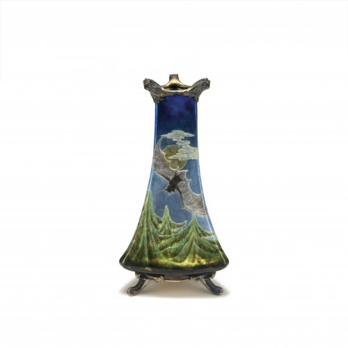 Vase 'La Nuit', Modell für die Pariser Weltausstellung, 1900