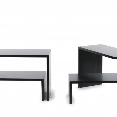 Two 'Basello' side tables, 1987