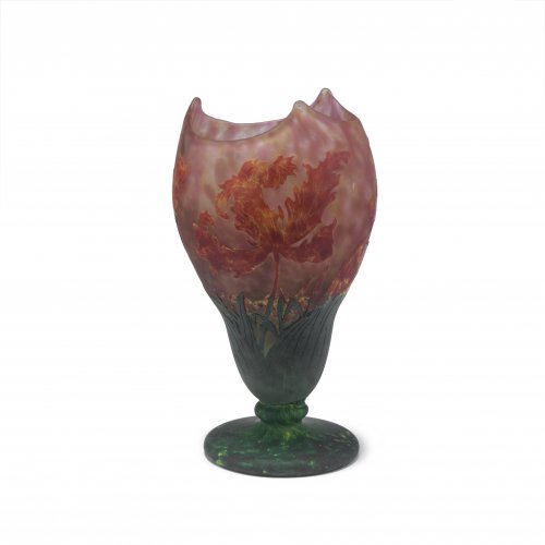 Vase 'Tulipes perroquet', 1914-22