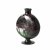 'Pavots noirs' Martelé vase, 1900-03