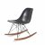 Schaukelstuhl 'Plastic Side chair on Rocking Base', 1950-53
