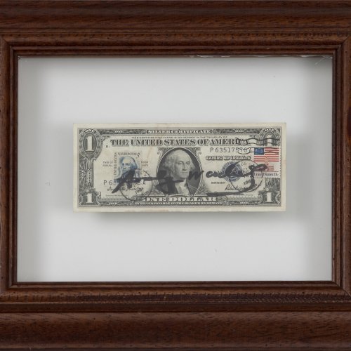 'One Dollar', 1981 (Poststempel)