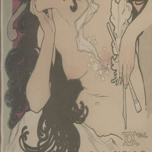 'Salon des Cent', 1896