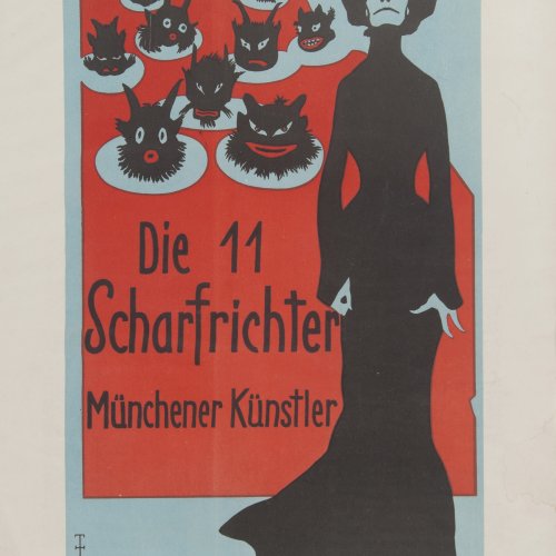 'Die 11 Scharfrichter', 1900