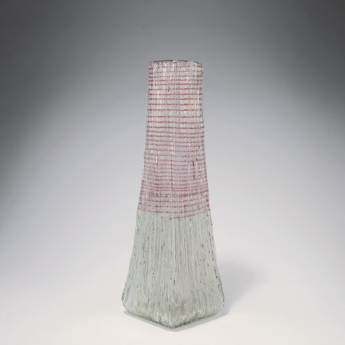 Große Blitzglas-Vase, 1905
