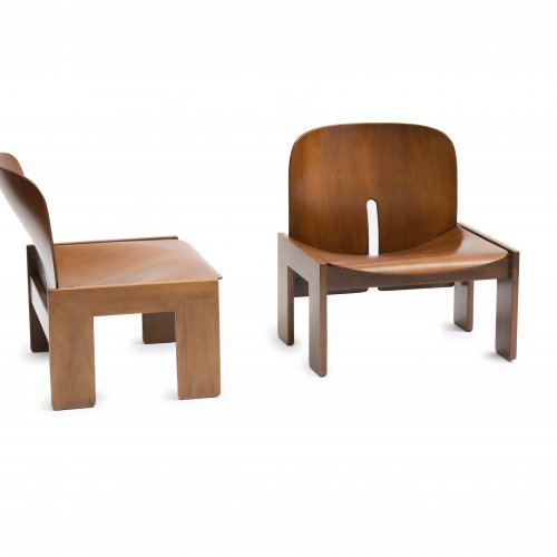 Two '925' easy chairs, 1966