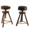 Two work stools, 1920/30s
