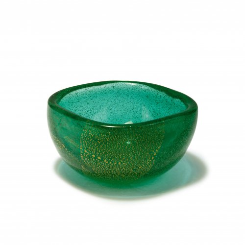 'Sommerso a bollicine' bowl, c1934